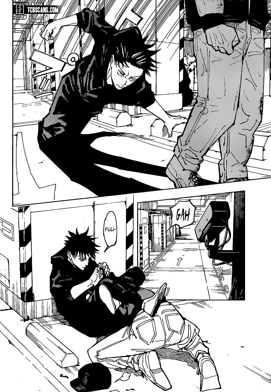 Jujutsu Kaisen Chapter 154 image 08